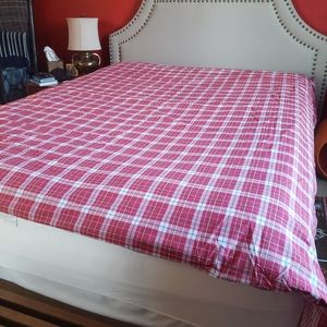 Vintage Pottery Barn Duvet Cover